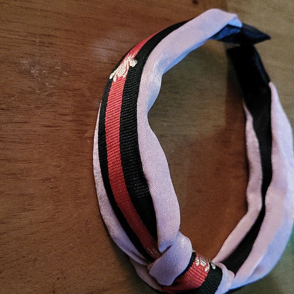 Pink And Red Headband